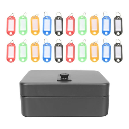 

NUOLUX 1 Set Password Key Box Key Management Box Wall Mounted Key Box Key Card