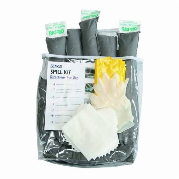 Oil-Dri Transportation Spill Kit,25 Piece L90698G