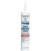 Dap - Phenoseal 00006 Translucent Phenoseal Does It All! Vinyl Adhesive Caulk