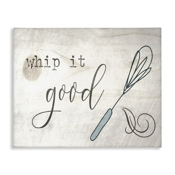 Stupell Industries French Country Whip It Good Whisk Canvas Art, 20 x 16, by Lil' Rue
