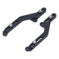 thumbnail image 3 of 1 Pair Black Motorcycle Windscreen Adjuster Aluminium Windshield Bracket Replacement for NC750X 2021, 3 of 6