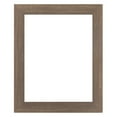 thumbnail image 2 of Millbrook Collection Country Chic Wood Picture Frames, 2-Pack, 12x16 - Whiskey Brown, Wide - 2-1/2" Face Solid Wood Molding for Photos, Artwork & Prints Includes Acrylic Glazing - Made in USA, 2 of 7