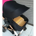 thumbnail image 5 of Sun Shade for Baby Strollers and Car Seat, Sunshade Cover Awning UPF50+ Anti-UV Waterproof Windproof Umbrella Canopy Universal Bassinet Playpen Crib Visiblity Air Permeability Design, 5 of 8