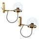 thumbnail image 3 of Lámpara de pasillo, lámpara de pared Tecnología de soplado Lámpara de pared Lámpara de pared de cabecera Solución innovadora Jadeshay A, 3 of 8