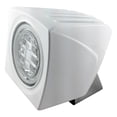 thumbnail image 2 of Lumitec Cayman Led Floodlight Super White Led White Finish 12/24v, 2 of 2