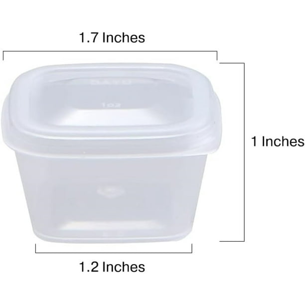 Paquete De 24 Tazas De Salsa De Acero Inoxidable, 50 Ml, Red | Meses