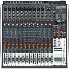 Behringer XR16 X Air 16-Input Digital Mixer, 8 Programmable