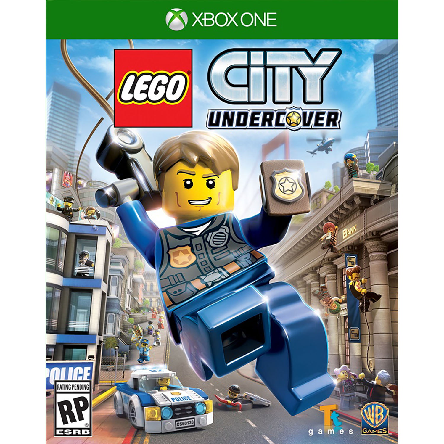 Warner Bros. Lego City Undercover - Pre-Owned (Xbox One ...