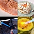 thumbnail image 5 of Yirtree Refillable Adjustable Butane Jet Torch Lighter Cooking BBQ Flame Ignition Tool, 5 of 8