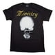 Global Merch GLO-MIN10005-M T-shirt de Tête de Mort de Ministère&44; Noir - Moyen – image 1 sur 1