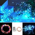 thumbnail image 4 of LED Chaîne Lumières USB Lampe de Charge Parti Décor avec Télécommande (Chromatique), 4 of 6