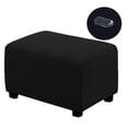 thumbnail image 2 of Housse Extensible pour Pouf Housse de Pouf Protecteur de Pouf Housse de Rangement pour Pouf Protecteur de Meuble Housse Rectangulaire Douce avec Taille Élastique, 2 of 9
