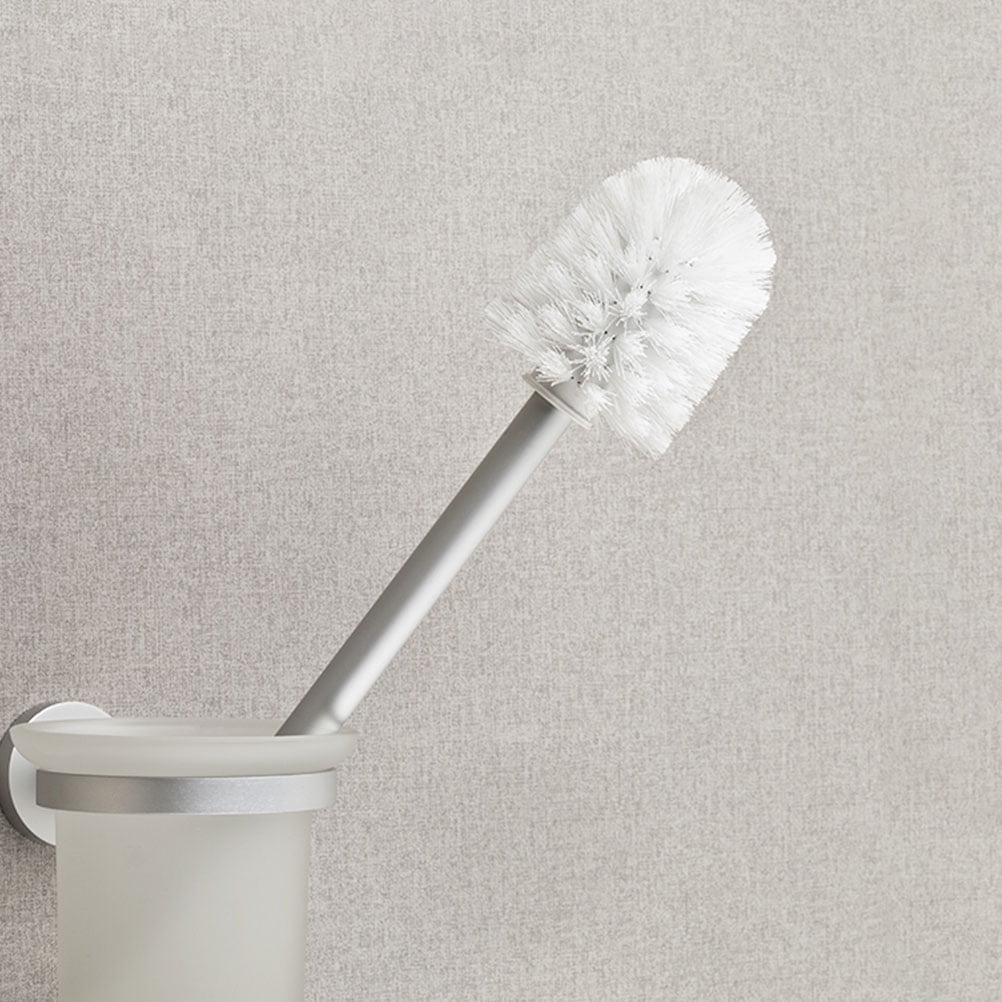 Raindrops 6-Pack Plastic Replacement Brush for Toilet Cleaning Tool, Bathroom Use Accessories