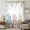 White, variant on Gnomes Easter Sheer Curtains 45 Inches Long, Eucalyptus Spring Floral Weeping Eggs Farmhouse Light Filering Curtains, Breathable Simi Curtain Privacy Drapes for Kitchen Bathroom Window Treatment