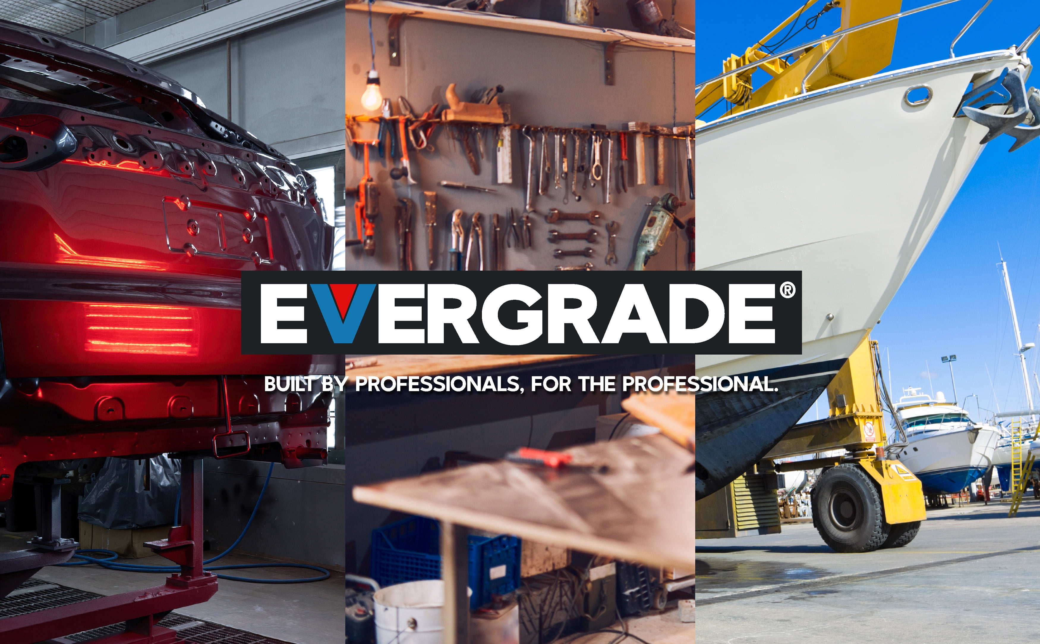 EVERGRADE Professional AWARD WINNING Finalist - RGX Pro 332, 6" Cordless DA Random Orbital Sander Kit (3/32", 2.5 mm) Offset - PREMIUM KIT - Woodworking, Auto Body, Paint Prep (Fine Finish)