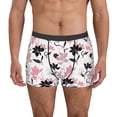 thumbnail image 7 of Disketp Lilies Flowers Men's Boxer Briefs,Soft and Breathable Cotton Underwear with ComfortFlex Waistband, 7 of 7