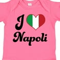 thumbnail image 4 of Inktastic I Heart Napoli Boys or Girls Baby Bodysuit, 4 of 5
