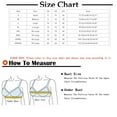 thumbnail image 3 of Kaemgyyd Womens Push up Everyday Bras Comfortable Wireless Full Coverage Bralettes Adjustable Strap Seamless Sport Bras, 3 of 3
