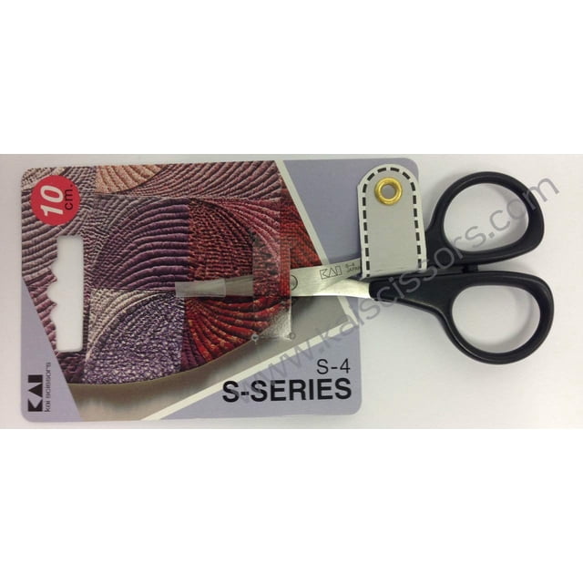 Tijeras Kai S-4 para Manualidades de Aguja 10 cm