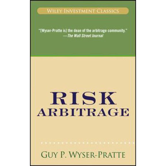 Pre-Owned Risk Arbitrage (Paperback) 0470415711 9780470415719