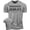 T-Shirt Heather Grey, variant on Gymish Deadlift Sets Us Apart Workout Shirt for Men – Funny Lifting Gym T-Shirt, Mens Gym Shirt, Fitness Gift for Men