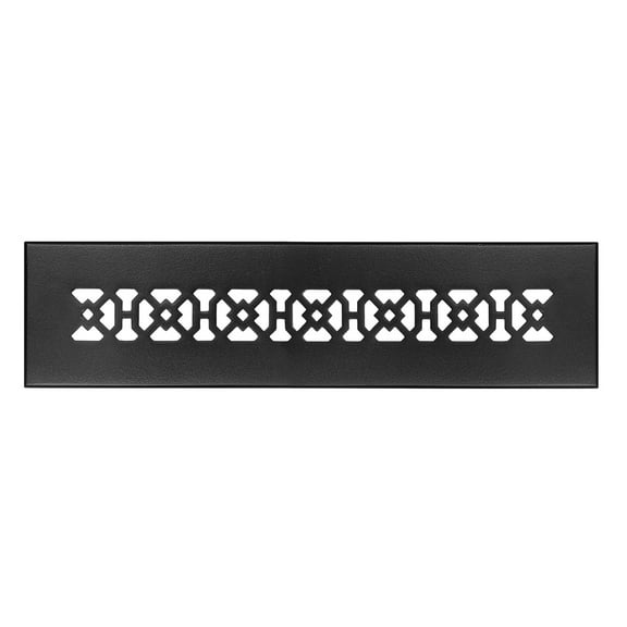 Achtek Air Return 2"x14" (Overall Size 4"x16") | Cast Aluminum Air Grille | HVAC Duct Cover for Home Ventilation