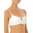 thumbnail image 4 of No Boundaries Junior's Ribbed V-wire Bikini Swim Top, 4 of 4
