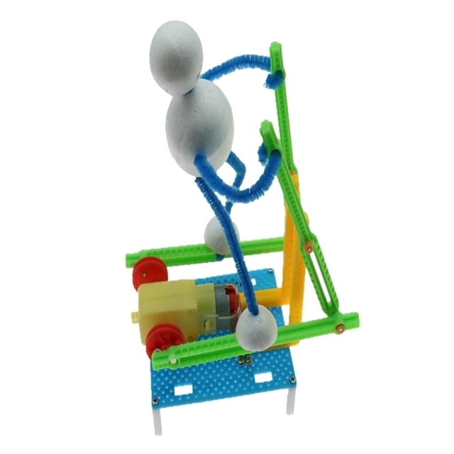 STEM Toys Technology elíptica de bricolaje de inicio de ensamblaje simple Cola Juguetes educativos STEM