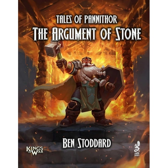 Tales of Pannithor The Argument of Stone, (Paperback)