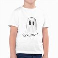 thumbnail image 5 of TOWED22 Halloween Shirts for Girls Boys Cute Graphic T-Shirt Kid Spooky Season Outfit Print Short Sleeve Tees Fall Tops, 5 of 5