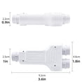 thumbnail image 2 of TAPDRA POE Injector Adapter for 2 POE IP Devices, 100mbps Data Rate, IP66 Waterproof, 2 of 2