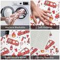 thumbnail image 4 of Disketp Fire Truck Mat For Front Door Outside - Doormat Outdoor Entrance - Welcome Mats Outdoor,Outside Entry And Outdoor Entrance 16''X24'', 4 of 9