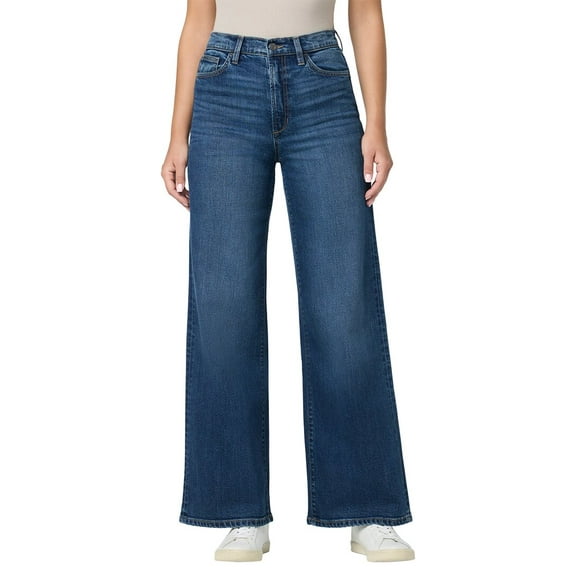 JOE'S Jeans womens  Indigo Rinse Wide Leg Ankle Jean, 26