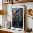thumbnail image 5 of Soho Architectural 05 - Manhattan New York Photography Black Framed Wall Art Print 20 x 30 inches, 5 of 8