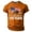 Z2-Orange, variant on MuXiKeJi Clothes Boys Girls USA Shirt Kids 250 Anniversary USA Shirts American Flag Tshirt 4th of July Outfits Cute Patriotic Top 6-14y