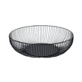 thumbnail image 1 of Frutero Laklulu, frutero, frutero negro de metal, diseño redondeado, 1 of 5