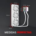 thumbnail image 4 of Enfriamiento Liquido BR CRYO PRISM 360 LGA1851 AM5 BR-944076, 4 of 6