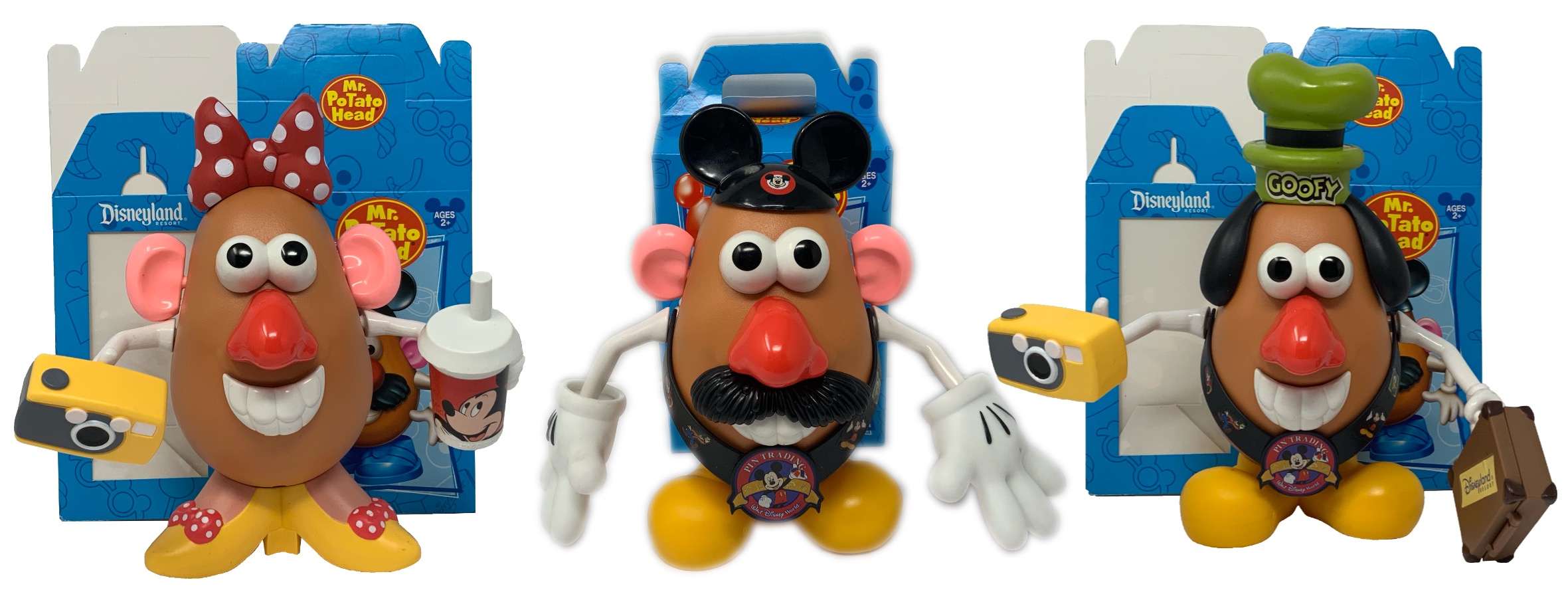 minnie mouse potato head
