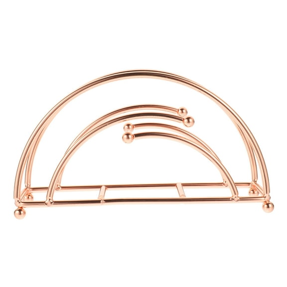 CATIEBYE Paper Napkin Holder Stand for Dining Table, Kitchen Counter, Office, 1 Pack, and Space-Saving Design