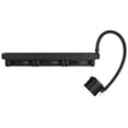 thumbnail image 4 of NZXT Kraken 360mm - RL-KN360-B1 – AIO CPU Liquid Cooler - LCD Display - 3 x F120P Static Pressure Fan Radiator Fans LGA 1851,1700 / AM5 Compatible, 4 of 8