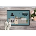 thumbnail image 2 of Samoyed Kitchen Scene Door Mat, 2 of 3