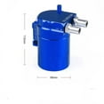 thumbnail image 4 of Tignapoo Universel 300ml Récupérateur d'Huile Moteur en Alliage d'Aluminium pour Tuning de Voiture - Rouge, Sans Filtre à Air, Réservoir de Récupération d'Huile Durable, 4 of 7