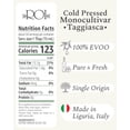 thumbnail image 2 of ROI Ligurian Extra Virgin Italian Olive Oil, Premium Early Harvest Cold Pressed, High Polyphenol, Taggiasca Single Origin EVOO, 16.91 fl oz (500 ml), 2 of 8