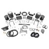 Rough Country Air Spring Kit w/Compressor for 07-18 Chevy/GMC 1500 - 100054C