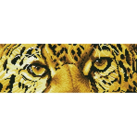 UPC: 4897073249384 | Diamond Dotz Facet Art Kit Intermediate Leopard Spy