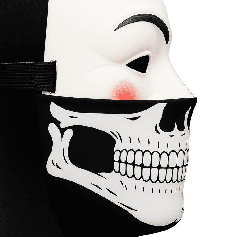 Hacker Masks Costume Set Inspired by Spy Ninjas Project Zorgo PZ9