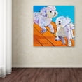thumbnail image 3 of Trademark Fine Art "Catch Me" Canvas Art by Pat Saunders, 3 of 3