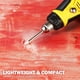 thumbnail image 5 of Kit de herramientas rotativas eléctricas DNA MOTORING TOOLS-00220 3,7 V, color amarillo, 5 of 7