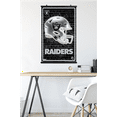 thumbnail image 5 of NFL Las Vegas Raiders - Neon Helmet 23 Wall Poster, 22.375" x 34", 5 of 5