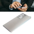 thumbnail image 1 of Back Cover Glass Replacement Phone Rear Glass Door For  S21 Ultra 5G With Pre Installed Camera Frame Tape, Cell Phone Back Cover Glass, 1 of 8